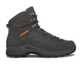 Lowa Wanderschuhe Taurus Pro Mid GTX (All Terrain, Veloursleder,, wasserdicht) anthrazitgrau Herren